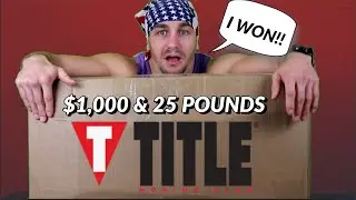 Title Boxing Sent Me a Mystery Box!!!!