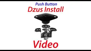Dzus Push Button Latch Install Video