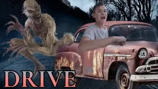 КОШМАРНАЯ ПОЕЗДКА В ROBLOX | DRIVE Horror