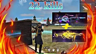 22 kills in solo vs squad / Cubic gamer / Ayush 100k