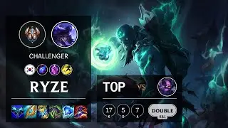 Ryze Top vs Kennen - KR Challenger Patch 11.18