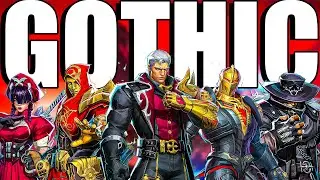 MARVEL RIVALS Amazing GOTHIC RETURN Designs