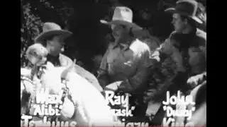1940 THE RANGE BUSTERS - Trailer - Ray 