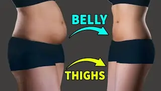 DAY 7 | 12 DAYS BELLY & THIGHS FAT LOSS | 2IN1 PLAN