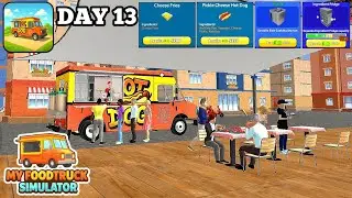 My Food Truck Simulator 🚚 🌭🌮. Buy Tabel, Cheese🧀  Hotdog. iOS,Andriod Games.
