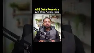ABS Data Reveals a Silent Housing Crisis in Australia #shorts