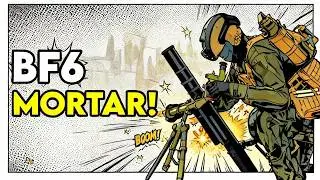 Battlefield 6 MORTAR Showcase &ndash; Game Changing Gear?