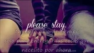 Stay - Mayday Parade (sub español) ^^