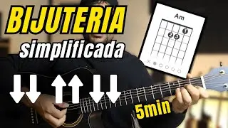 Como Tocar Bijuteria (Simplificada) Bruno e Marrone No Violão