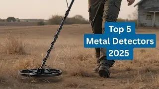 5 лучших металлоискателей 2025 года 🔍 | Рейтинг детекторов золота, монет и реликвий! (От новичка ...
