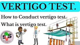 What is vertigo test || Height Pass. @safetystandardvinay