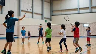 Badminton practice = Fun Practice! #beauty #shorts #badminton #konark #puri#children #trending#viral