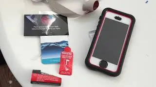 ASMR show: Waterproof iPhone Case / Ballistic Hydra Waterproof iPhone Case / ASMR