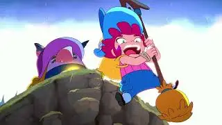 Mika and The Witch's Mountain / Gameplay