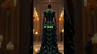 Queen Elizabeth&rsquo;s Stunning Dress Made of Real Beetle Wings! 🐞✨