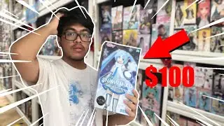 I Spent $100 On Anime Figures