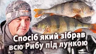 ЛОВЛЯ ОКУНЯ УНІКАЛЬНИМ СПОСОБОМ