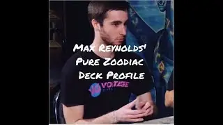 YCS Toronto Top 8 - Max Reynolds - Pure Zoodiac