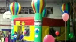 Balloon Adventure Bounce House Moonwalks Saco, Maine, Biddeford