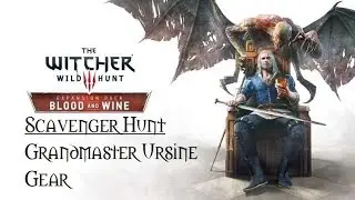 The Witcher 3: Blood and Wine - Scavenger Hunt: Grandmaster Ursine Gear