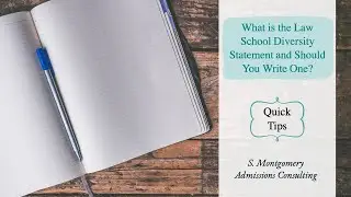 What Is the Law School Application Diversity Statement and Should You Write One?