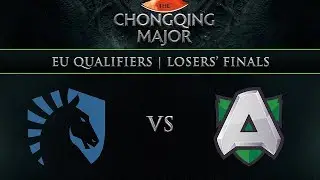 Liquid vs Alliance Game 3 - Chongqing Major EU Qual: Losers Finals - ODPixel, Lacoste, Sheever, Kyle