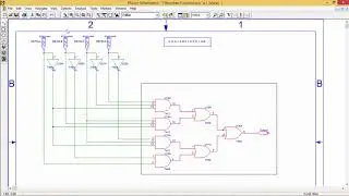 PSpice - Digital-BOOLEAN FUNCTION