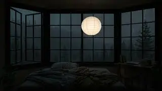 Escape sleepless nights with endless rain sounds&ndash; instant calm for insomnia, deep relax & meditation