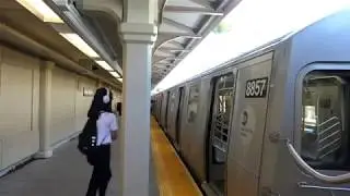 BMT Sea Beach Line: at Kings Highway Station