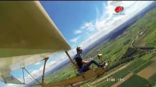 Vuelo en planeador antiguo (29-setiembre-2014)