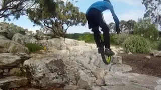 Extreme Unicycle Tricks and Fails