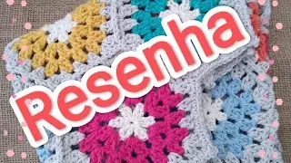 Resenha Tapete Hexágono Simples // Tapete com Sobras de Barbante // Tapete Econômico de Crochê