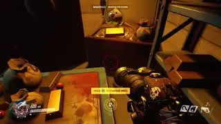 Overwatch Junkertown secret room
