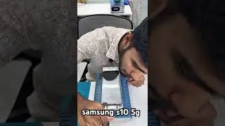 Samsung S10 5G glass cutting#SamsungS10#SamsungS105G#GlassCutting#GlassReplacement#MachineGlassCutt