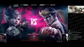 Pixel Tekken 8 - Double Elimination Tournament #200 (6/12/25)
