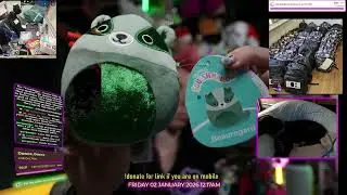 Squish unboxing 8/9 HAPPY NEW YEAR! | Final of Charity event!  | CHARITY STREAM! 8