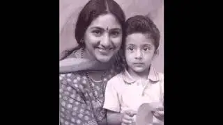 Actress Rohini Family photos with Husband Raghuvaran & Son