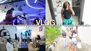 Stopping My Child's 8 Year Habit, Salsa Date Night In Lagos + My New Expensive Skincare Routine