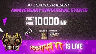 4Y ANNIVERSARY GRAND FINAL FT. XBBL, BLIND, IT, R3D,