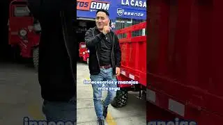 Domina tu carguera GDM la Super 330 #cargueros #furgonetas