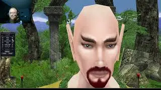 Starting a magician from scratch on the Vox server.