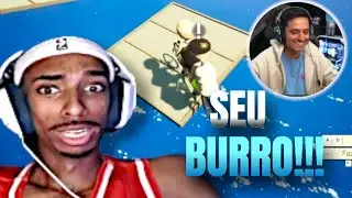 O LUPAC TEVE MUITA PACI&Ecirc;NCIA COM O CORINGA NESSE JOGO! 😂 - (Try To Drive)