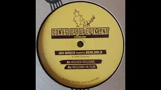 LIONS DEN 12″ VINYL RECORD “HIGHER REGIONS / NO SHAME” JAH BAKER - BENLODI.K - EMPERORFARI - REGGAE