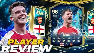 😱96 TOTS RICE PLAYER REVIEW - EA FC 25 ULTIMATE TEAM
