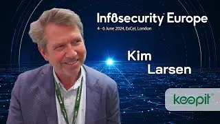 "You Need to Test that Your Backup Plan Actually Works!" | Kim Larsen @ Infosecurity Europe