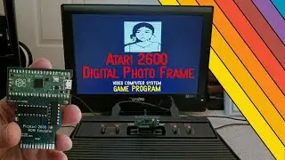 Atari 2600 Digital Photo Frame