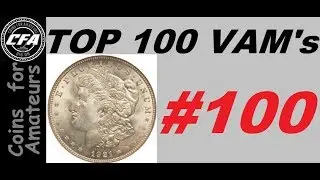1921 D VAM 1A 'Tru-t' Morgan Dollar Variety | What is my VAM Worth | #100 Top 100 Morgan Dollars