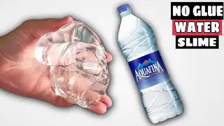DIY NO GLUE NO BORAX SLIME | How to make slime without glue and borax💯| Water Slime💧