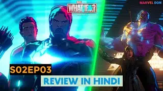 What if...? S02EP03 Review in Hindi | Marvel studios Animated Series | Marvel Don