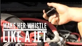 Duramax Turbo Resonator Delete Plug